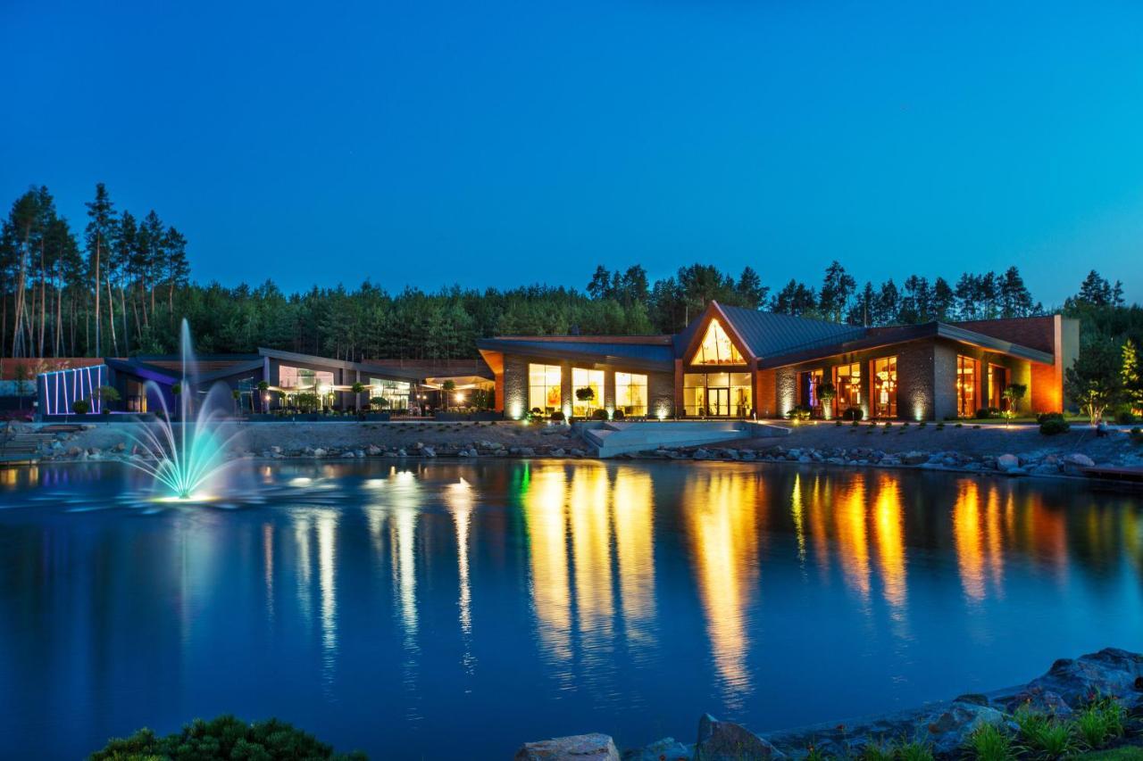 Riverwood Relax Park Moshny Exterior foto