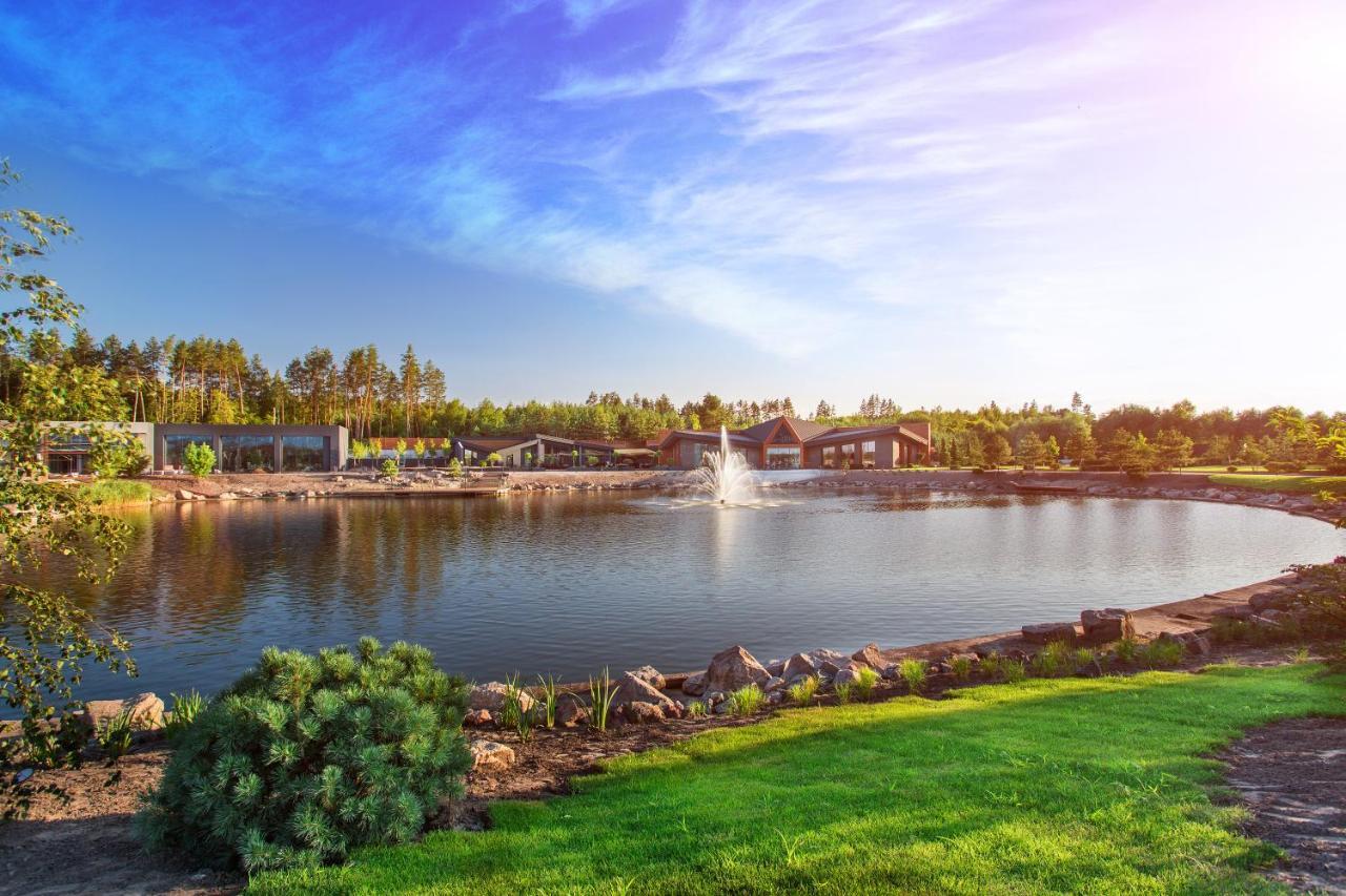 Riverwood Relax Park Moshny Exterior foto