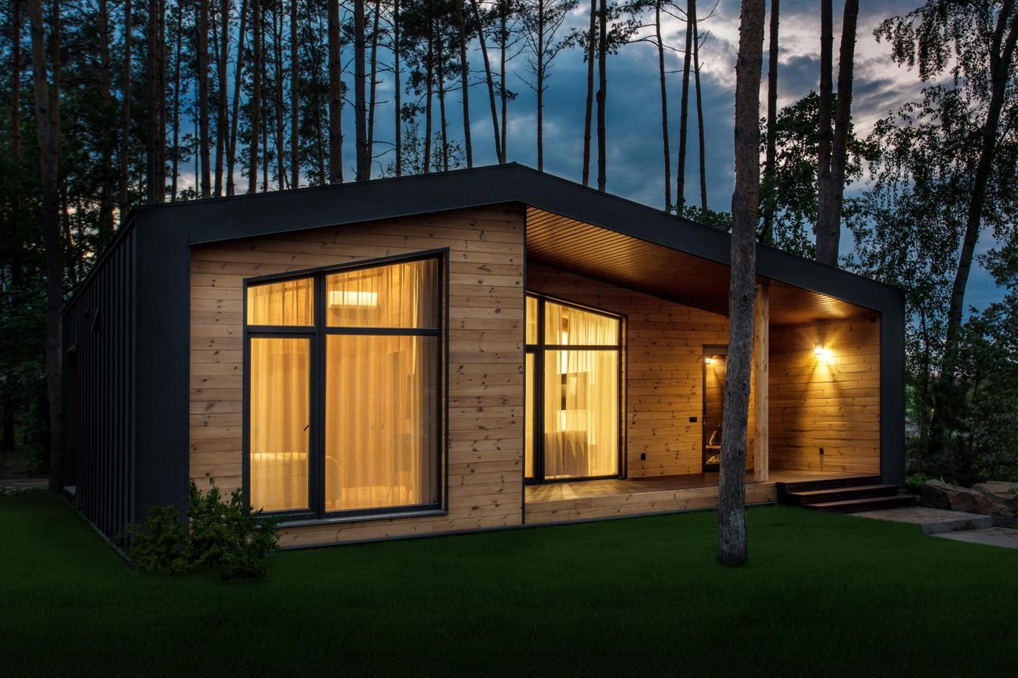 Riverwood Relax Park Moshny Exterior foto